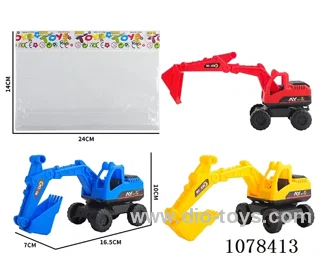 free wheel Construction truck