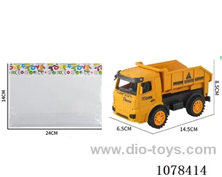 friction Construction truck