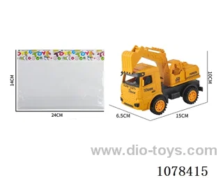 friction Construction truck