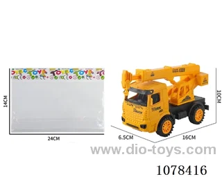 friction Construction truck