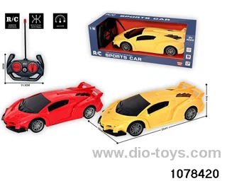 1:16 4ch RC car in window box