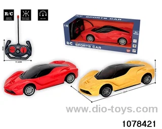 1:16 4ch RC car in window box