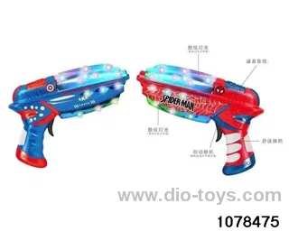 electric gun in opp bag