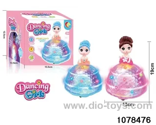 Lighted Electric Universal Barbie in color box