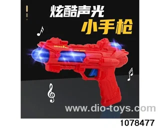 Lighted Voice Gun in opp bag