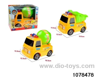 Lighted Universal Engineering Vehicle in window box
