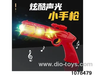 Lighted Voice Gun in opp bag