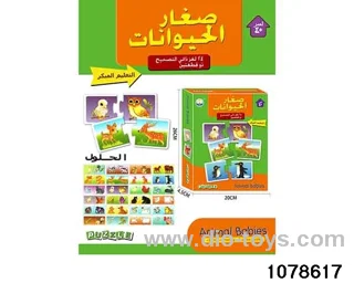 jigsaw puzzle in color box