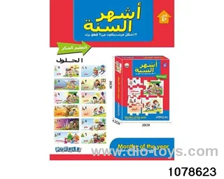 jigsaw puzzle in color box