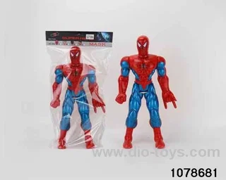 Spider-Man with lights in BAG