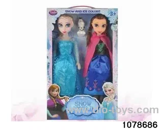 18 inch Ice Doll in window box