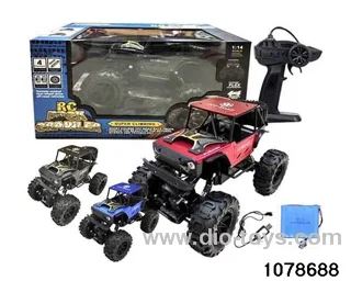 1:14 RC Buggy with lights in window box