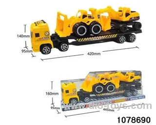 Inertial Engineering Vehicle in PVC cover