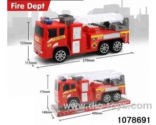 Inertia Fire Truck in PVC cover