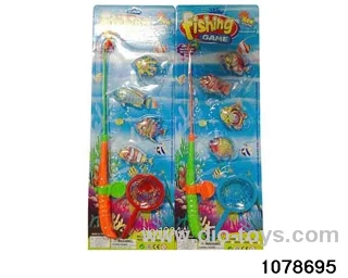 Fishing Toys in Blister card