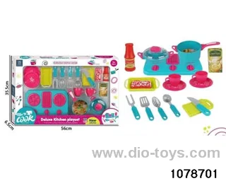 Tableware sets in window box