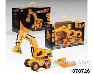 1:16 5ch RC Excavator (electricity package) in Gilf box
