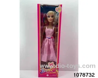 22 inch Barbie with IC in window box