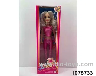 18 inch Barbie with IC in window box