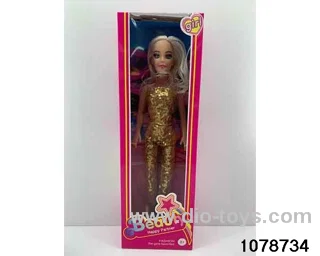 18 inch Barbie with IC in window box