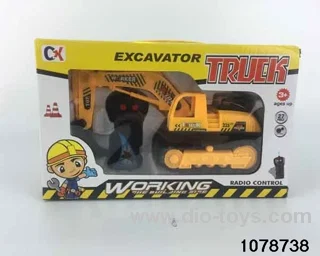 2ch RC engineering vehicles in window box