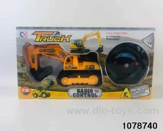 2ch RC engineering vehicles in window box