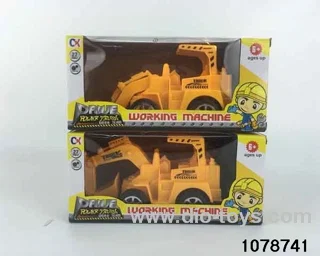 2ch RC engineering vehicles in window box