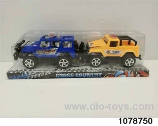 2pcs inertial vehicle in PVC cover
