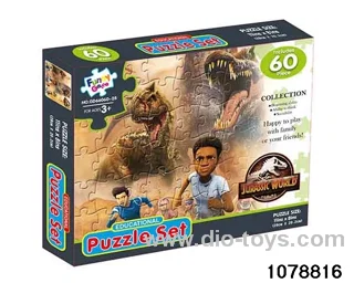 60pcs puzzle in color box