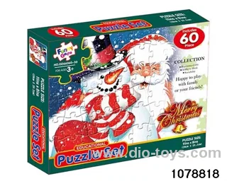 60pcs puzzle in color box
