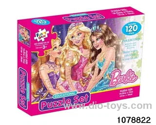 120pcs puzzle in color box