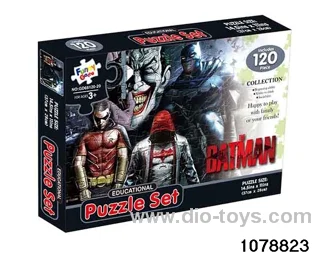 120pcs puzzle in color box