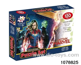 120pcs puzzle in color box