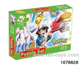 120pcs puzzle in color box