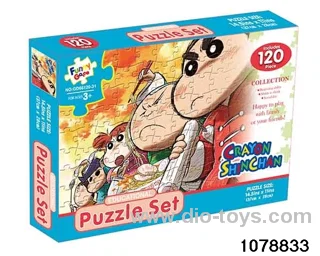 120pcs puzzle in color box