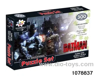 300pcs puzzle in color box