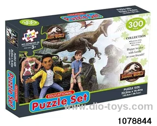 300pcs puzzle in color box