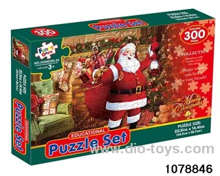 300pcs puzzle in color box
