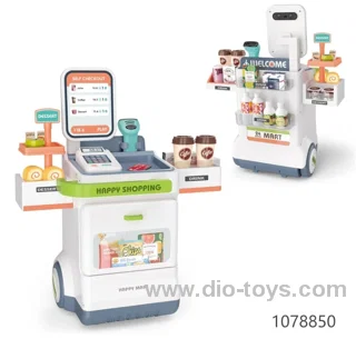 Cash Register Playset for Kids