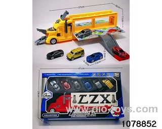 Sliding Storage Cart Set in window box