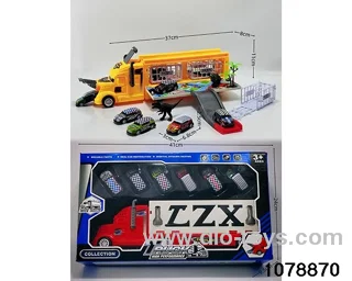 Sliding Storage Cart Set in window box