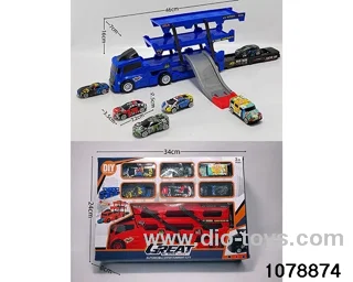 Sliding Storage Cart Set in window box