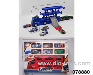 Sliding Storage Cart Set in window box