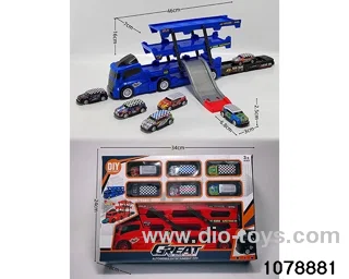 Sliding Storage Cart Set in window box