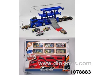 Sliding Storage Cart Set in window box