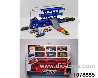 Sliding Storage Cart Set in window box