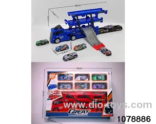 Sliding Storage Cart Set in window box