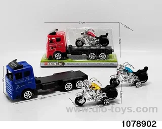 Inertia Tractor Set in PVC cover