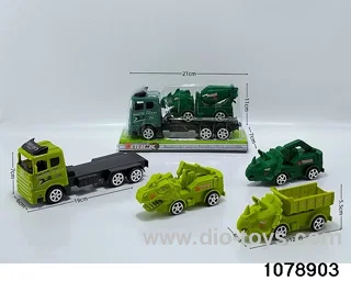 Inertia Tractor Set in PVC cover