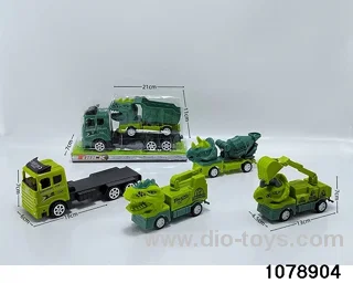 Inertia Tractor Set in PVC cover